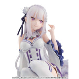 Emilia Palm-size Figure Melty Princess - Re:ZERO -Starting Life in Another World - Authentic Japanese MegaHouse Figure 