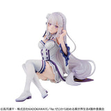 Emilia Palm-size Figure Melty Princess - Re:ZERO -Starting Life in Another World - Authentic Japanese MegaHouse Figure 