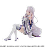 Emilia Palm-size Figure Melty Princess - Re:ZERO -Starting Life in Another World - Authentic Japanese MegaHouse Figure 