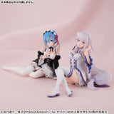 Emilia Palm-size Figure Melty Princess - Re:ZERO -Starting Life in Another World - Authentic Japanese MegaHouse Figure 