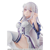 Emilia Palm-size Figure Melty Princess - Re:ZERO -Starting Life in Another World - Authentic Japanese MegaHouse Figure 