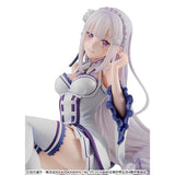 Emilia Palm-size Figure Melty Princess - Re:ZERO -Starting Life in Another World - Authentic Japanese MegaHouse Figure 