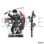 Enchanted Blade Enten THE METAL FIGURE (With Acrylic Stand Display) - Kagurabachi - Authentic Japanese JUMP SHOP Acrylic Stand 