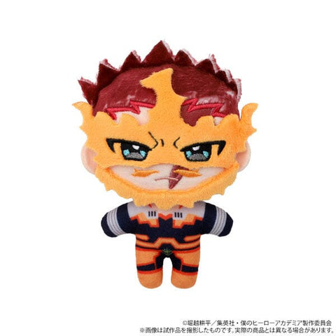 Endeavor Plush Mascot (Nui Pal) - My Hero Academia - Authentic Japanese movic Mascot Plush Keychain 