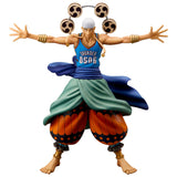 Enel Figure MASTER STARS PIECE THE ENEL OKLAHOMA CITY THUNDER - ONE PIECE × NBA - Authentic Japanese Bandai Namco Figure 