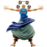 Enel Figure MASTER STARS PIECE THE ENEL OKLAHOMA CITY THUNDER - ONE PIECE × NBA - Authentic Japanese Bandai Namco Figure 