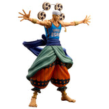 Enel Figure MASTER STARS PIECE THE ENEL OKLAHOMA CITY THUNDER - ONE PIECE × NBA - Authentic Japanese Bandai Namco Figure 