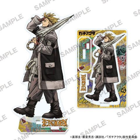 Enjin Acrylic Stand TV Anime ver. - Gachiakuta - Authentic Japanese KADOKAWA Acrylic Stand 