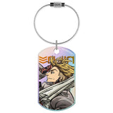 Enjin Hologram Acrylic Key Ring - Gachiakuta - Authentic Japanese azurmaker Keychain 