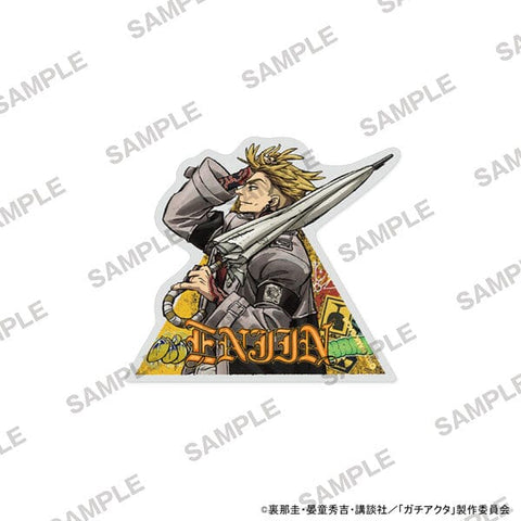 Enjin Sticker TV Anime ver. - Gachiakuta - Authentic Japanese KADOKAWA Sticker 