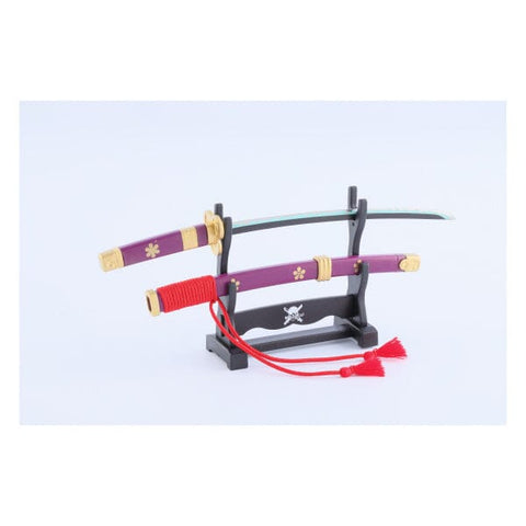 Enma Paper Knife - ONE PIECE - Authentic Japanese NIKKEN Small toy 