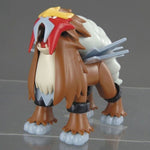 Entei Figure Pokémon PLAMO (Plastic Model) Select Series Collection No.11 - Authentic Japanese Bandai Namco Figure 