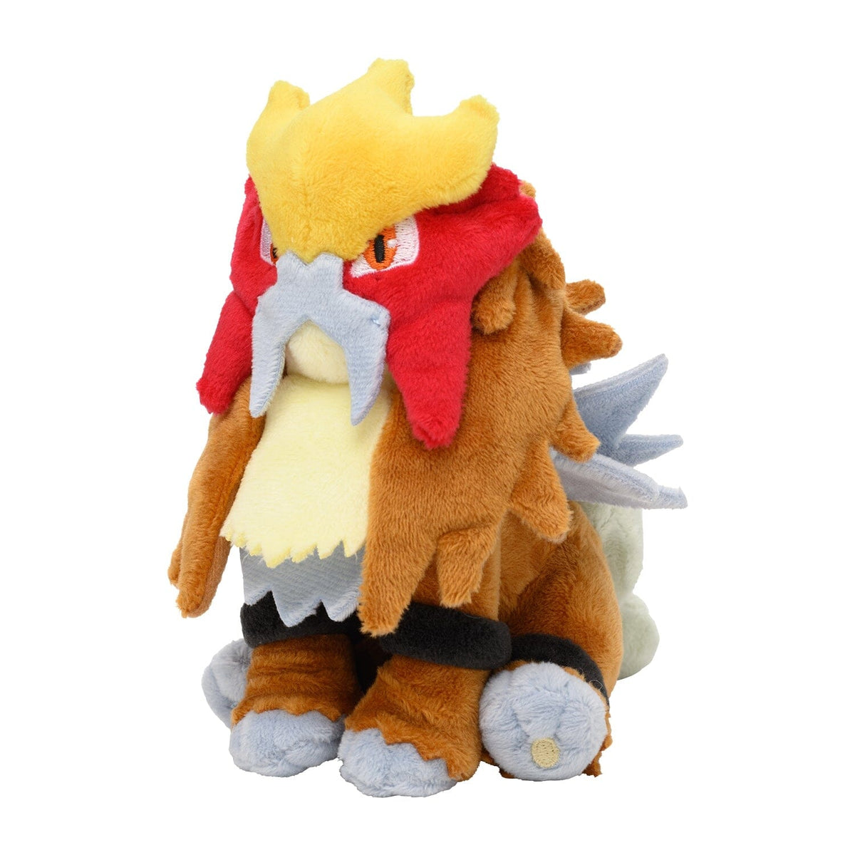 Entei Plush Pokémon fit | Authentic Japanese Pokémon Plush | Worldwide ...