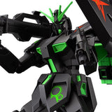 ENTRY GRADE 1/144 Gunpla ν Gundam & Fin Funnel [Recirculation Color/Neon Green] Paperless - Authentic Japanese Bandai Namco Model kit 