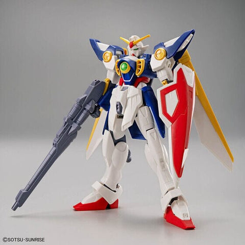 ENTRY GRADE 1/144 Gunpla Wing Gundam - Mobile Suit Gundam Wing - Authentic Japanese Bandai Namco Figure 