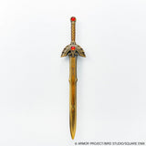 Erdrick's Sword & Erdrick's Shield Metallic Items Gallery Special Figure -40th Anniversary Ver.- Dragon Quest - Authentic Japanese Square Enix Figure 