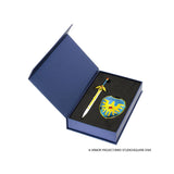 Erdrick's Sword & Shield Metallic Items Gallery Special Figure - Dragon Quest - Authentic Japanese Square Enix Figure 