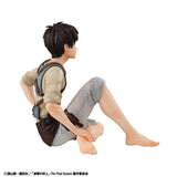 Eren Tenohira Palm-Sized Figure G.E.M. Series - Attack on Titan - Authentic Japanese MegaHouse Figure 