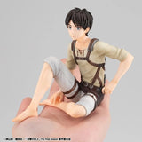 Eren Tenohira Palm-Sized Figure G.E.M. Series - Attack on Titan - Authentic Japanese MegaHouse Figure 