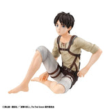 Eren Tenohira Palm-Sized Figure G.E.M. Series - Attack on Titan - Authentic Japanese MegaHouse Figure 