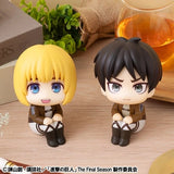 Eren Yeager (Annoyed ver.) Look Up Figure - Attack on Titan - Authentic Japanese MegaHouse Figure 