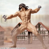 Eren Yeager (Attack Titan Ver.) GigantiX Figure - Attack on Titan - Authentic Japanese SEGA Figure 