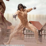 Eren Yeager (Attack Titan Ver.) GigantiX Figure - Attack on Titan - Authentic Japanese SEGA Figure 