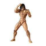 Eren Yeager Figure Revoltech Amazing Yamaguchi - Attack on Titan - Authentic Japanese KAIYODO Figure 