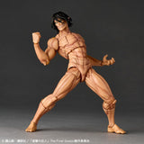 Eren Yeager Figure Revoltech Amazing Yamaguchi - Attack on Titan - Authentic Japanese KAIYODO Figure 