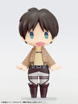 Eren Yeager HELLO! GOOD SMILE Figure - Attack on Titan (Shingeki no Kyojin) - Authentic Japanese Good Smile Company Figure 