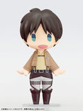 Eren Yeager HELLO! GOOD SMILE Figure - Attack on Titan (Shingeki no Kyojin) - Authentic Japanese Good Smile Company Figure 