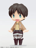 Eren Yeager HELLO! GOOD SMILE Figure - Attack on Titan (Shingeki no Kyojin) - Authentic Japanese Good Smile Company Figure 