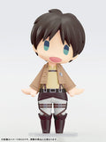 Eren Yeager HELLO! GOOD SMILE Figure - Attack on Titan (Shingeki no Kyojin) - Authentic Japanese Good Smile Company Figure 