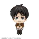 Eren Yeager Look Up Figure - Attack on Titan (Shingeki no Kyojin) - Authentic Japanese MegaHouse Figure 