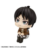 Eren Yeager Look Up Figure - Attack on Titan (Shingeki no Kyojin) - Authentic Japanese MegaHouse Figure 