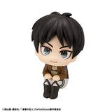 Eren Yeager Look Up Figure - Attack on Titan (Shingeki no Kyojin) - Authentic Japanese MegaHouse Figure 