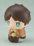 Eren Yeager Marshmalloid Figure - Attack on Titan (Shingeki no Kyojin) - Authentic Japanese Good Smile Company Figure 