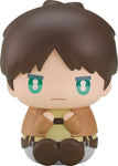 Eren Yeager Marshmalloid Figure - Attack on Titan (Shingeki no Kyojin) - Authentic Japanese Good Smile Company Figure 