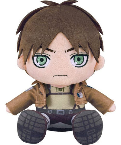 Eren Yeager Plush - Attack on Titan - Authentic Japanese Good Smile Company Plush 