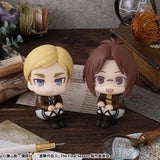 Erwin Smith Look Up Figure - Attack on Titan - Authentic Japanese MegaHouse Figure 