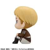 Erwin Smith Look Up Figure - Attack on Titan - Authentic Japanese MegaHouse Figure 