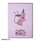 Espeon A4 Clear File Folder Eevee Collection - Authentic Japanese Pokémon Center File Folder 
