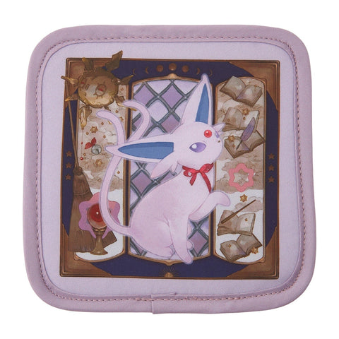 Espeon Coaster Eevee Collection - Authentic Japanese Pokémon Center Coaster (rubber) 