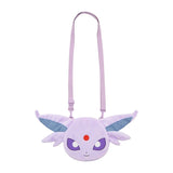 Espeon Face Pochette Bag Eevee Collection - Authentic Japanese Pokémon Center Pouch Bag 
