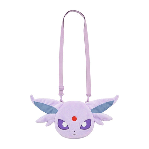 Espeon Face Pochette Bag Eevee Collection - Authentic Japanese Pokémon Center Pouch Bag 