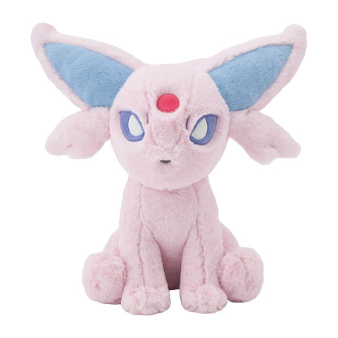 Espeon Fuwafuwa Daki (Fluffy Cuddle) Plush - Authentic Japanese Pokémon Center Plush 