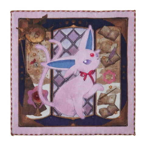 Espeon Hand Towel Eevee Collection - Authentic Japanese Pokémon Center Towel (cotton) 