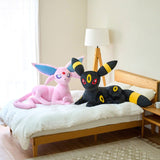 Espeon Life-size Nesoberi Plush - Authentic Japanese Pokémon Center Plush 