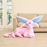Espeon Life-size Nesoberi Plush - Authentic Japanese Pokémon Center Plush 