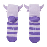 Espeon Middle Socks (25-29cm) With Mascot - Authentic Japanese Pokémon Center Socks (cotton) 